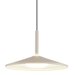 LED-Hängeleuchte Lampone sandfarben Länge 95 cm Metall 3-fl.