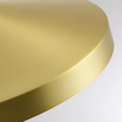 LED-Hängeleuchte LORA III, messing, Ø 36 cm, dimmbar 40° CCT
