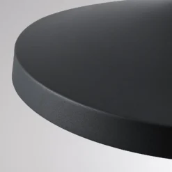 LED-Hängeleuchte LORA III, schwarz, Ø 36 cm, dimmbar 40° CCT