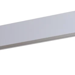 LED-Hängeleuchte Luxe, weiß, Länge 112,5 cm, Metall, 4.000 K