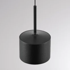 LED-Hängeleuchte MAG MINI, schwarz, Ø 9 cm, CCT, dim, Metall