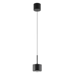 LED-Hängeleuchte MAG MINI, schwarz, Ø 9 cm, CCT, dim, Metall