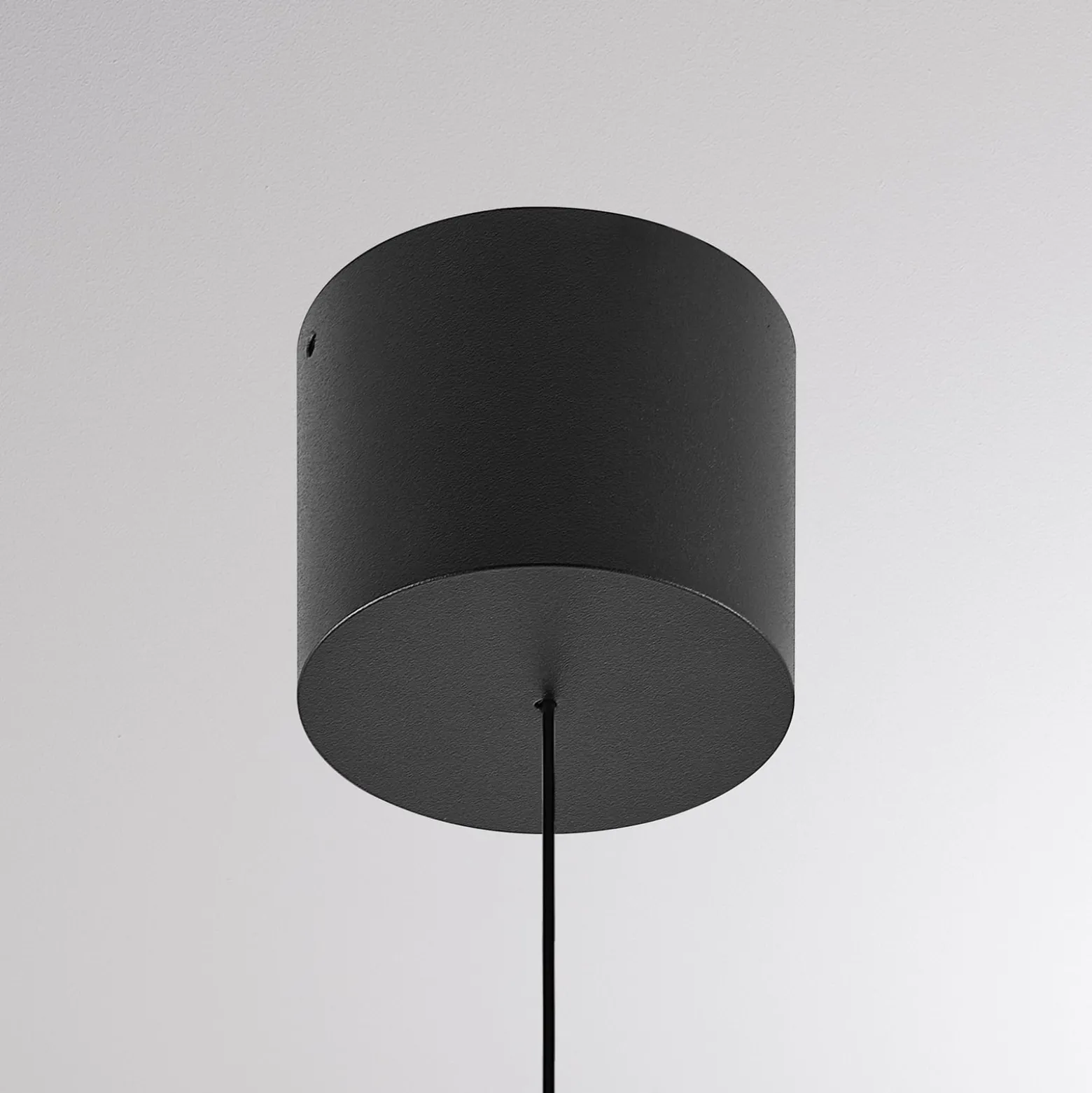 LED-Hängeleuchte MAG MINI, schwarz, Ø 9 cm, CCT, dim, Metall