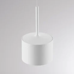 LED-Hängeleuchte MAG MINI, weiß, Ø 9 cm, CCT, dim, Metall