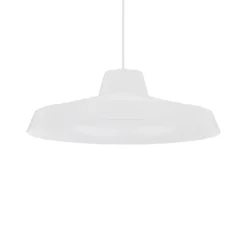 LED-Hängeleuchte Miguel, weiß, Aluminium, 2.700 K