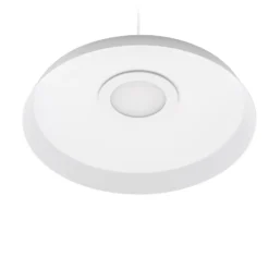 LED-Hängeleuchte Miguel, weiß, Aluminium, 2.700 K