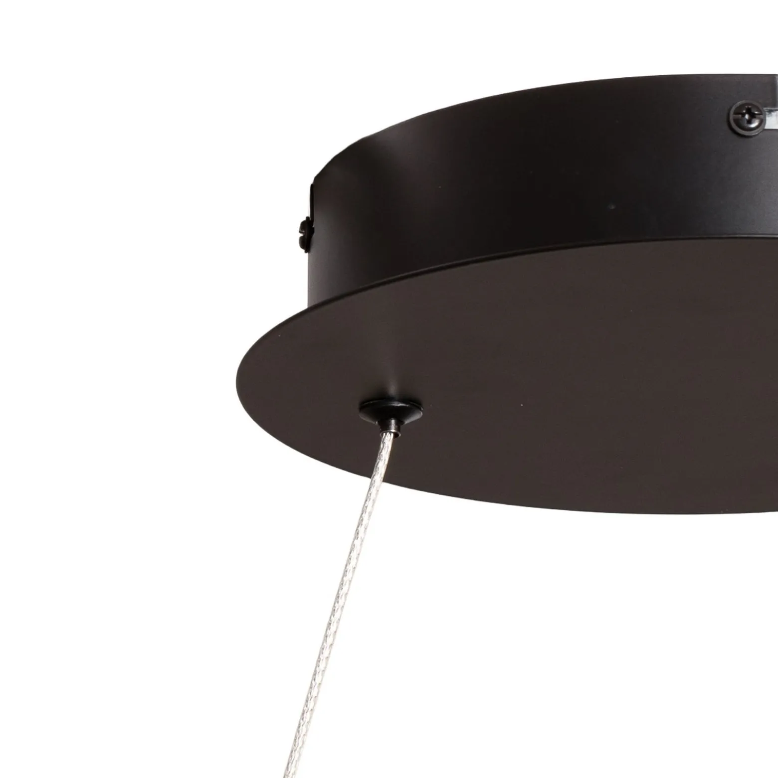 LED-Hängeleuchte Olympia, Metall, schwarz, 4.000 K