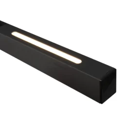 LED-Hängeleuchte Paros mit SwitchDimmer schwarz
