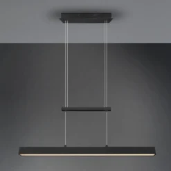 LED-Hängeleuchte Paros mit SwitchDimmer schwarz