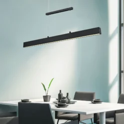 LED-Hängeleuchte Paros mit SwitchDimmer schwarz