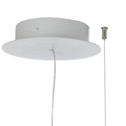 LED-Hängeleuchte Pirgos, 200 cm lang, dimmbar, weiß