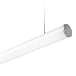 LED-Hängeleuchte Pirgos, 200 cm lang, dimmbar, weiß
