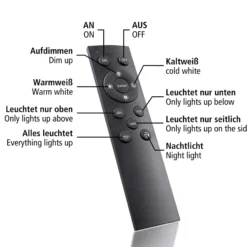 LED-Hängeleuchte PURE Cosmo, alu, 50 cm, CCT, Fernbedienung