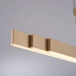 LED-Hängeleuchte PURE Moto, imperial gold, dimmbar, CCT