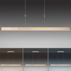 LED-Hängeleuchte PURE Moto, imperial gold, dimmbar, CCT