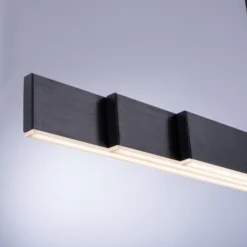 LED-Hängeleuchte PURE Moto, platin, dimmbar, CCT
