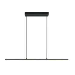 LED-Hängeleuchte Queens 2.0 CCT, schwarz