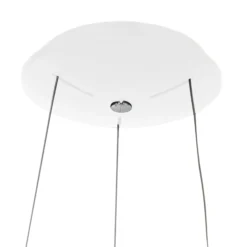 LED-Hängeleuchte Ringlede, Ø 48 cm weiß