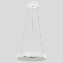 LED-Hängeleuchte Ringlede, Ø 48 cm weiß