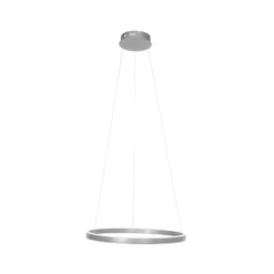 LED-Hängeleuchte Ringlux, Ø 60 cm, 2-flammig, stahl