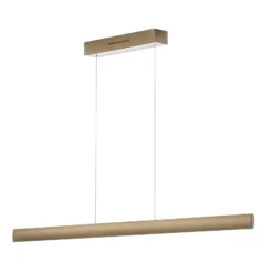 LED-Hängeleuchte Runa, bronze, Länge 132 cm