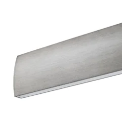 LED-Hängeleuchte Runa, nickel, Länge 92 cm
