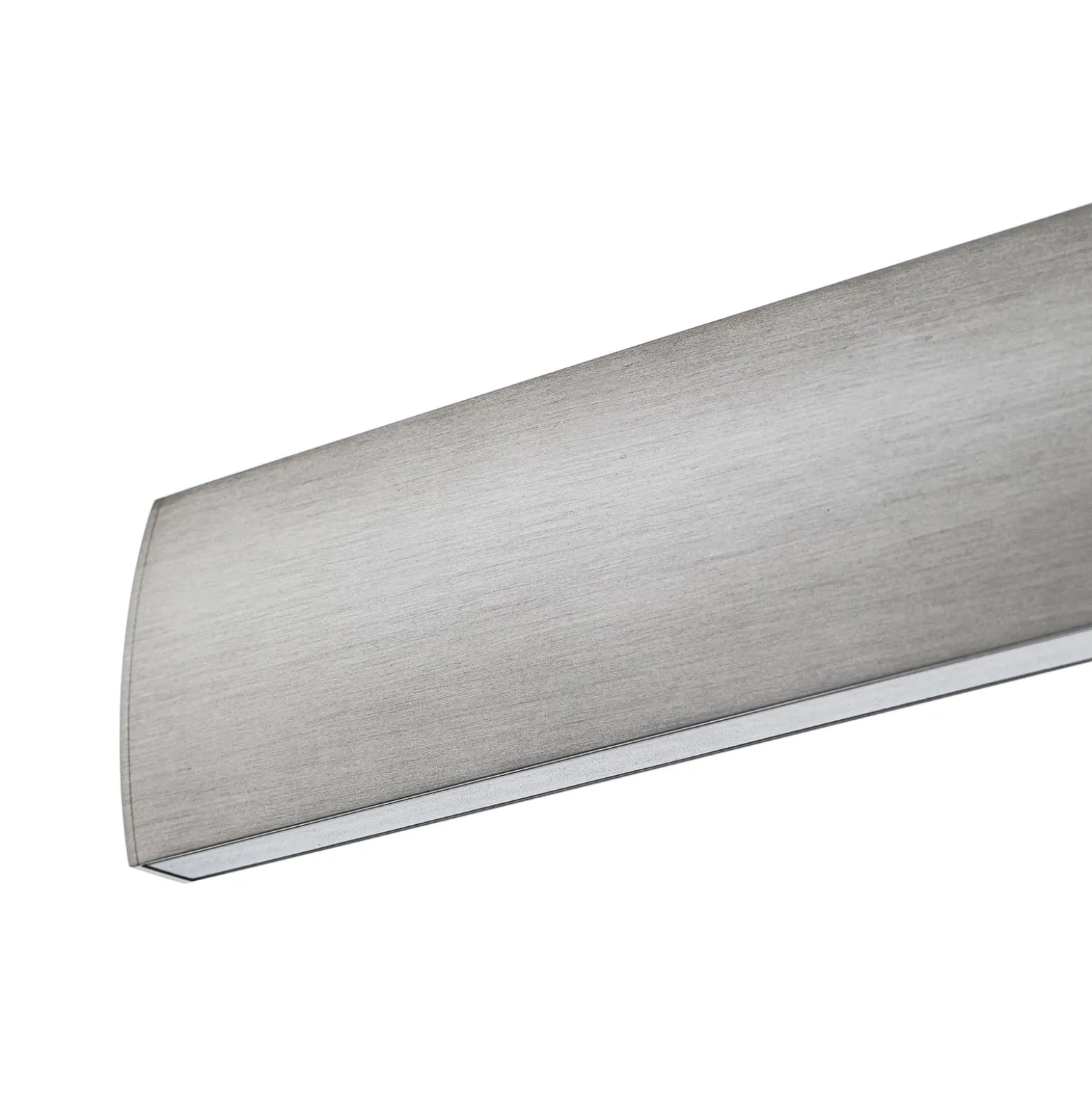 LED-Hängeleuchte Runa, nickel, Länge 92 cm
