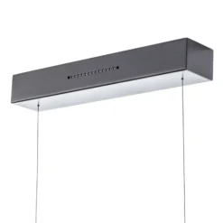 LED-Hängeleuchte Runa, schwarz, Länge 152 cm