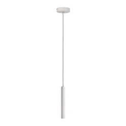 LED-Hängeleuchte Slim, weiß, Aluminium, 2.700 K