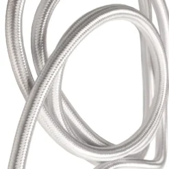 LED-Hängeleuchte Slim, weiß, Aluminium, 2.700 K