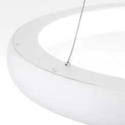 LED-Hängeleuchte Venus in Ringform