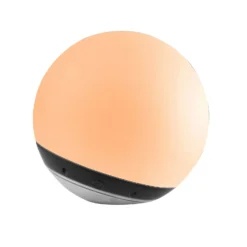 LED-Kugel tint Pendula Solar, IP44, weiß, CCT, RGB