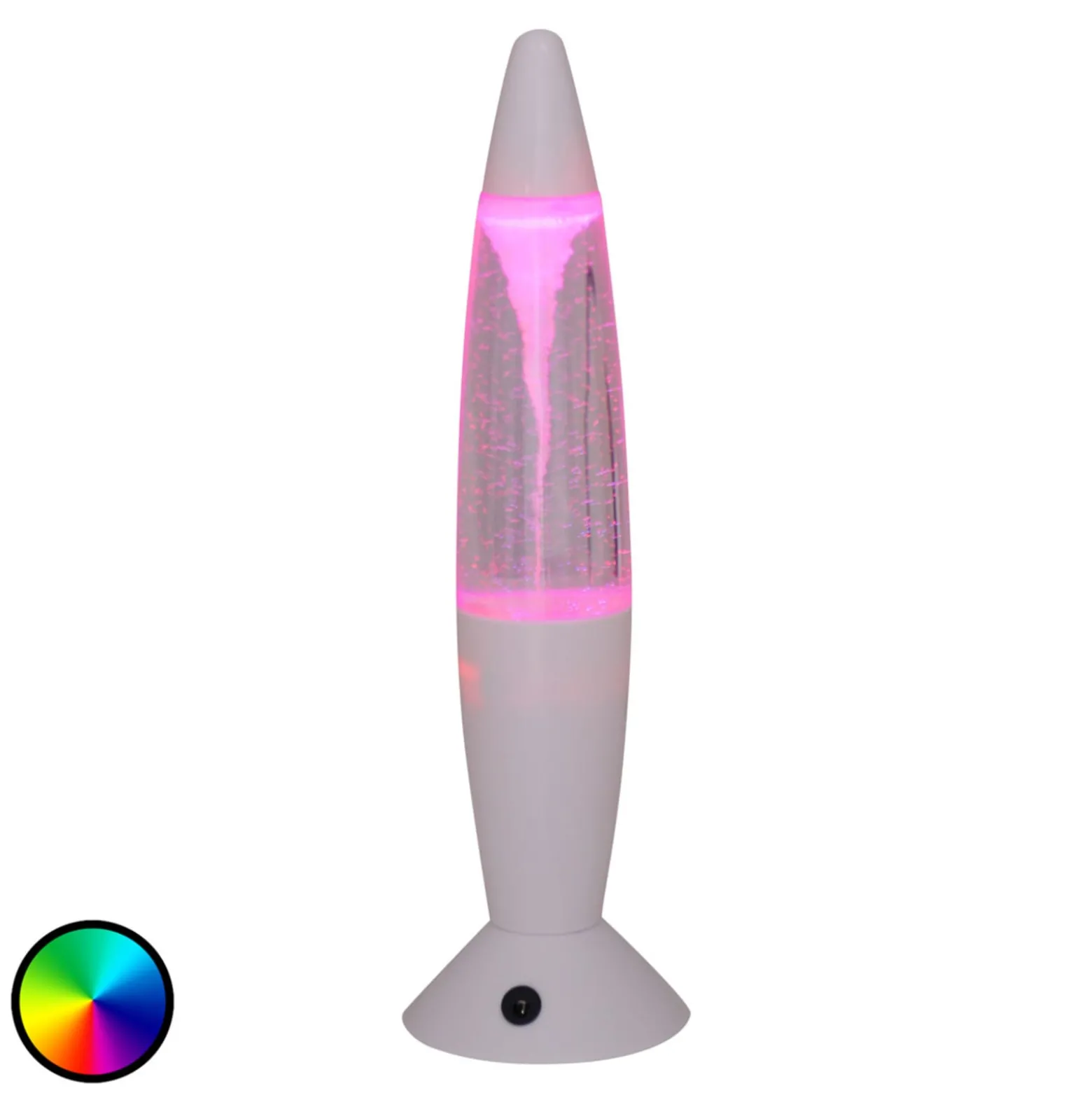 LED-Lavaleuchte Tornado