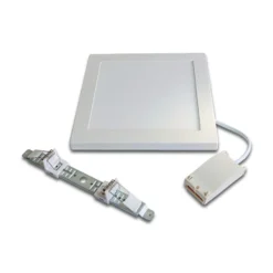LED-Leuchte FQ 65/205 zum An- oder Einbau, 4.000K