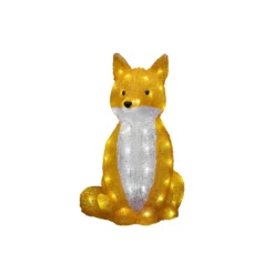 LED-Leuchtfigur Fuchs, 5er-Set als Kette