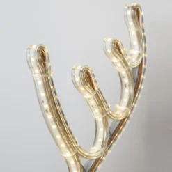 LED-Leuchtfigur Tapesil Rentier für Wand und Boden