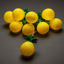 LED-Lichterkette Ananas, batteriebetrieben