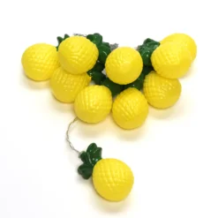LED-Lichterkette Ananas, batteriebetrieben