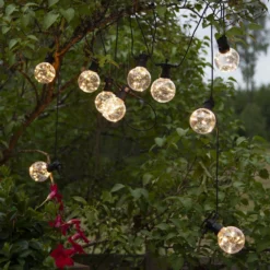LED-Lichterkette Big Circus, Dew Drops, 10-flg.