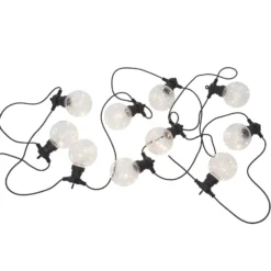 LED-Lichterkette Big Circus, Dew Drops, 10-flg.