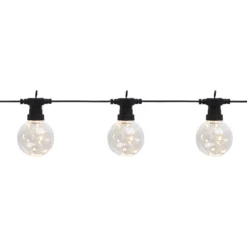 LED-Lichterkette Big Circus, Dew Drops, 10-flg.