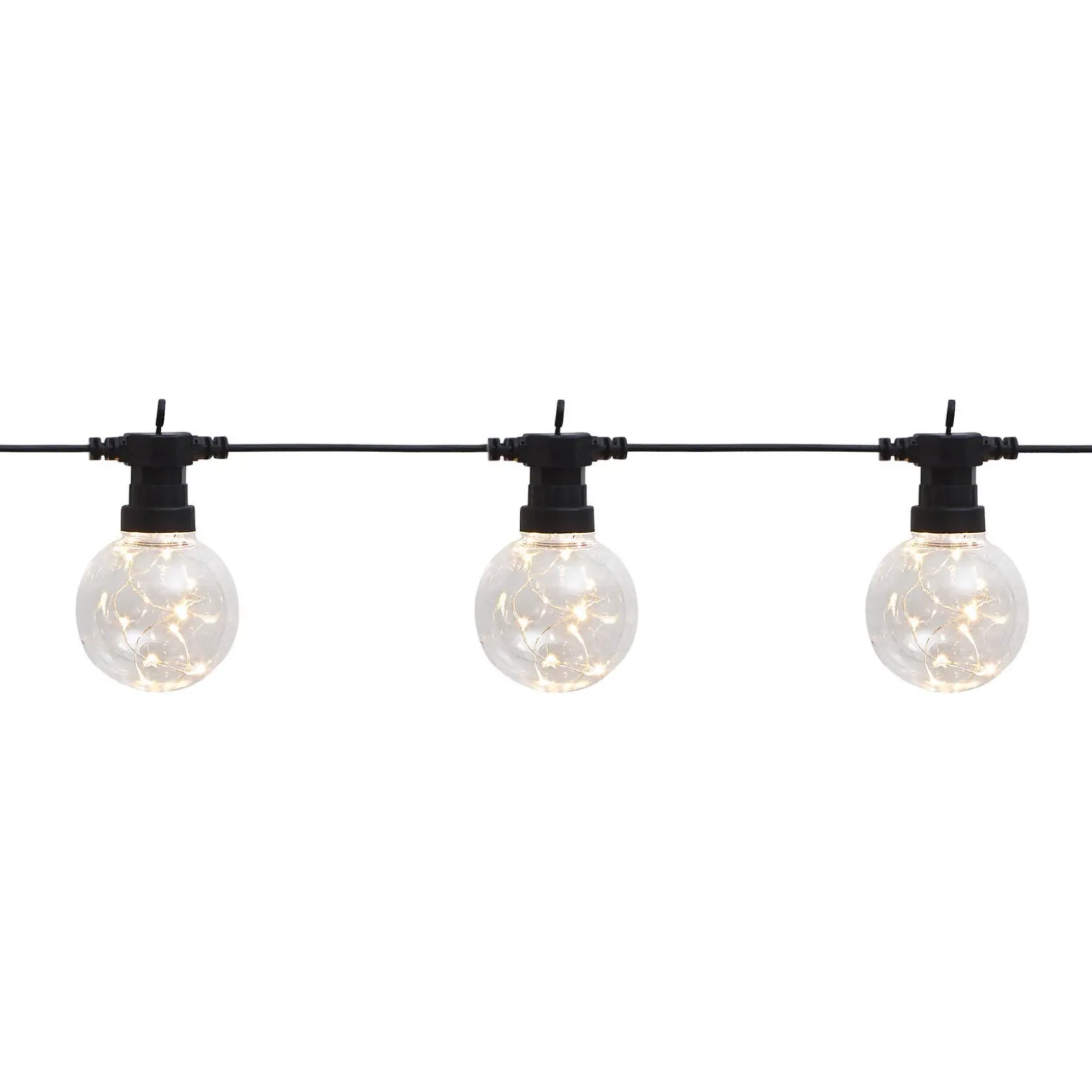 LED-Lichterkette Big Circus, Dew Drops, 10-flg.