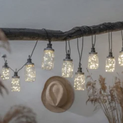 LED-Lichterkette Circus Bottle in Flaschenoptik