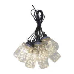 LED-Lichterkette Circus Bottle in Flaschenoptik