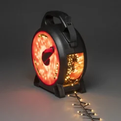 LED-Lichterkette Compact bernstein 800 LEDs 17,58m