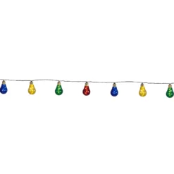 LED-Lichterkette Glow mit 10 bunten Lichtquellen