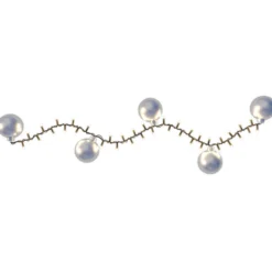 LED-Lichterkette 2in1, Frosty silver, 700 LEDs