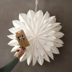 LED-Lichterkette Lighty Lichtring für Papiersterne