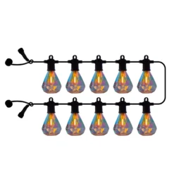 LED-Lichterkette Marcus, klar, Erweiterungs-Set. 10-fl.