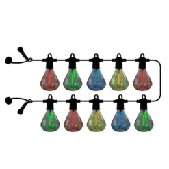 LED-Lichterkette Marcus, muti, Erweiterungs-Set. 10-fl.